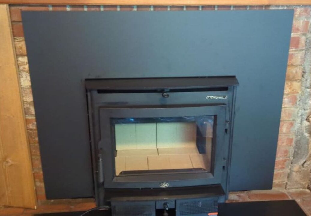 Smoke Chamber & Damper Cleaning