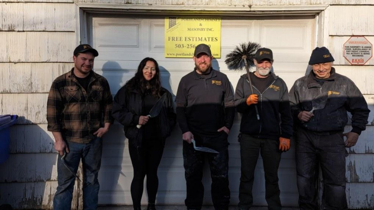 portland chimney crew in portland OR