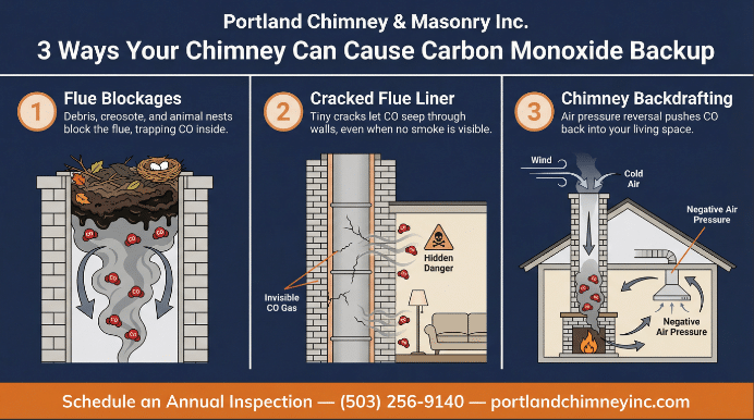 Carbon Monoxide Chimney