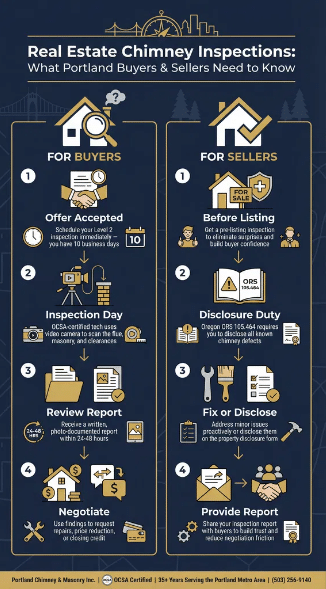 Real Estate Chimney Inspection Guide